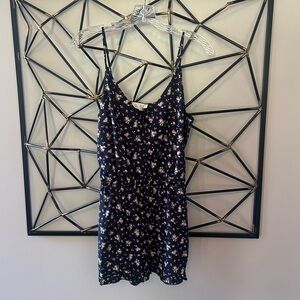 Bo Bel Floral V-Neck Romper